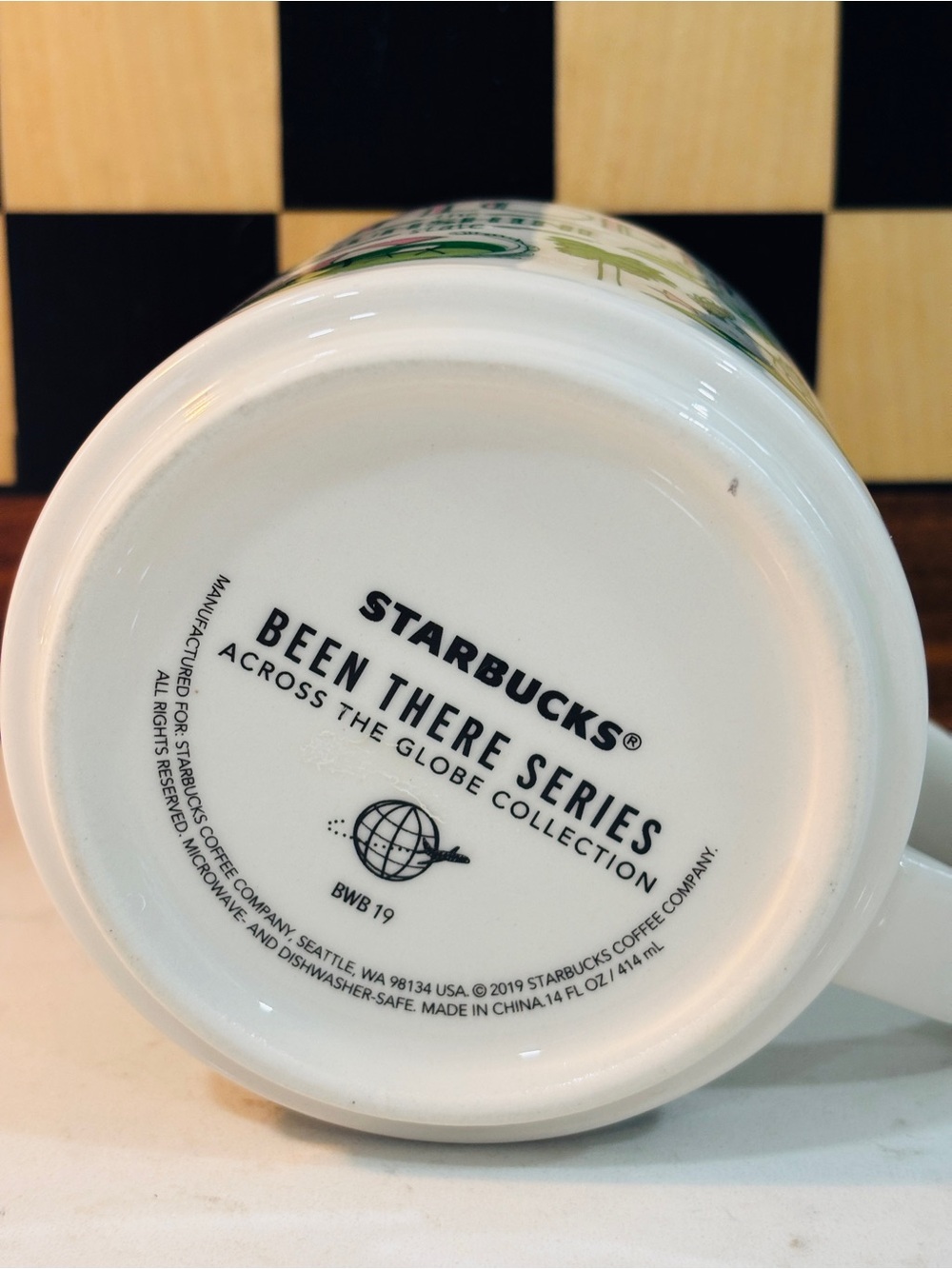 Starbucks FLORIDA “ Been There Series ” 14 oz Mug 2019 - Picture 5 of 6